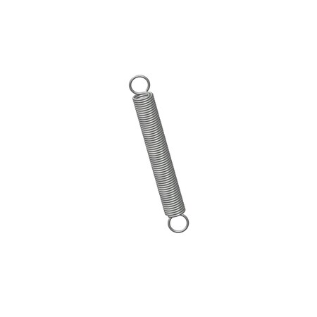 Approved Vendor Extension Spring, O= .500, L= 4.00, W= .055 G409965938